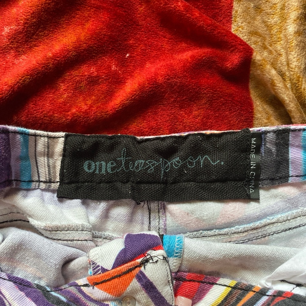 One Teaspoon Multi Colored Shorts - image 3